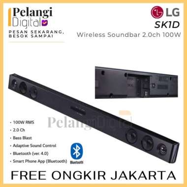 LG SK1D Soundbar Speaker Wireless 2.0ch 100W Bluetooth