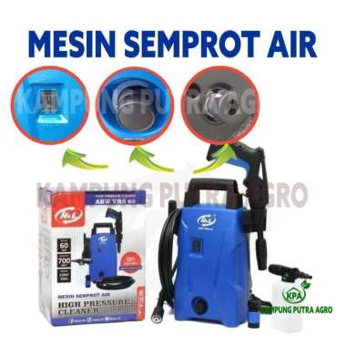 Mesin Cuci Steam Motor & Mobil TERMURAH - JET CLEANER SPRAYER ABW VRS-60