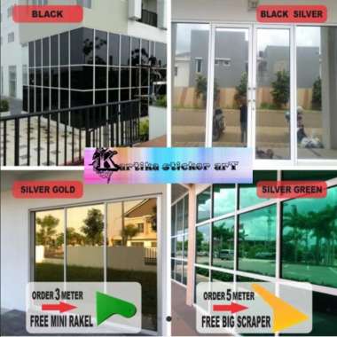 Kaca film cermin/kaca film miror/kaca film jendela/kaca film rumah