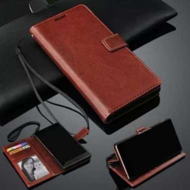 Flip Wallet VIVO S1 Pro New Leather Dompet Kulit Original