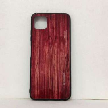 SAMSUNG A22 5G SOFT CASE SLIM MOTIF SERBUK KAYU ORIGINAL CASING C
