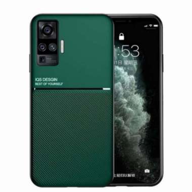 SOFT CASE IQS SLIM VIVO X50 / X50 PRO ORIGINAL CASE IQS Vivo x50 pro Hijau