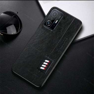 SOFT CASE XIAOMI 11T / 11T PRO CASING KULIT KAIOUYUE DESAIN ORIGINAL 11T PRO Hitam