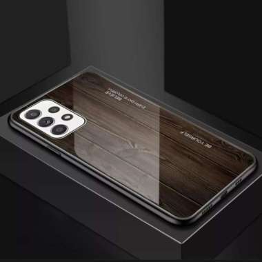 Soft Case SAMSUNG A73 5G Casing Serbuk kayu Original Case A