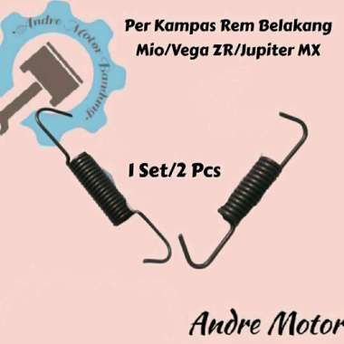 Per Kampas Rem Belakang Mio/Vega R/Vixion/RXK New/Jupiter MX Lokal