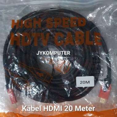 Kabel HDMI to HDMI 10 Meter . Kabel HDMI 10M . Kabel Hdmi 10meter