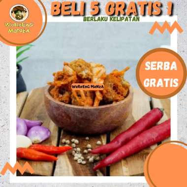 BABY CRAB KRISPY TANPA MINYAK RAJUNGAN CRISPY KERIPIK KEPITING SEAFOOOD HALAL CEMILAN VIRAL Cemilan