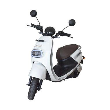 Viar New Q1 Sepeda Motor Listrik [VIN 2020- OTR Jabodetabekser] WHITE Bogor