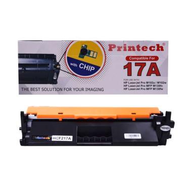 Printech Toner Printer HP 17A [04004] Black