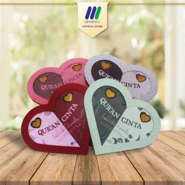 ALMAHIRA Quran Cinta PInk