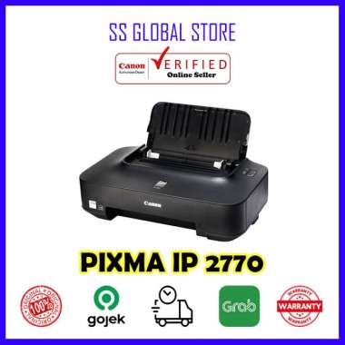 Printer Canon Pixma IP2770 IP 2770 Garansi Resmi