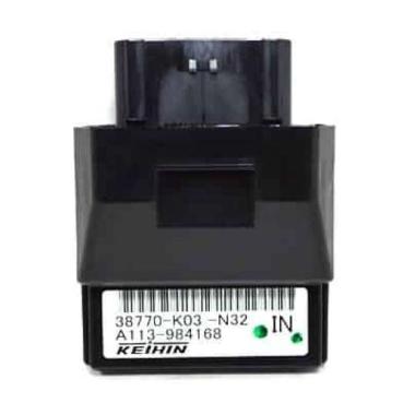 Honda Genuine Part 38770K03N32 Unit Comp PGM-FI Ignition for Revo FI BLACK