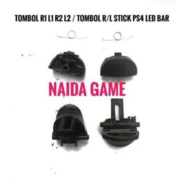 TOMBOL R L PS4 LED BAR / TOMBOL R1 L1 R2 L2 STIK PS4 LIGHT BAR / TOMBO