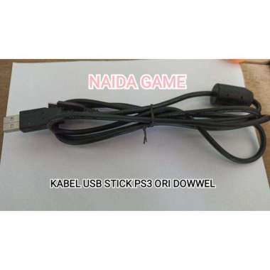 KABEL USB STICK PS3 ORI DOWWEL KABEL CAS STIK PS3 ORIGINAL