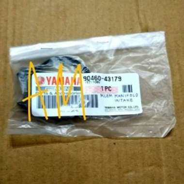 KLEM FILTER UDARA KARBURATOR VEGA OLD R ZR RR JUPITER OLD Z ASLI ORIGINAL YAMAHA 90460-43179