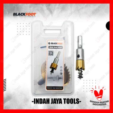 BLACKFOOT HoleSaw BESI HSS 14 mm - Hole Saw Mata Bor Kayu Pelubang