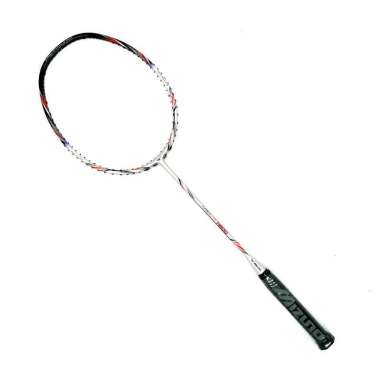 Mizuno K600 Turboblade Raket Badminton G5 (83 mm) Silver Blue Red