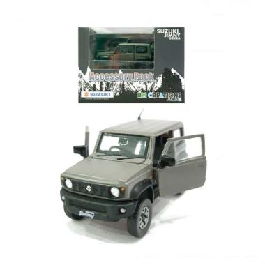 BM CREATIONS 136198 #034 Suzuki Jimny Sierra + Accessories Diecast - Grey