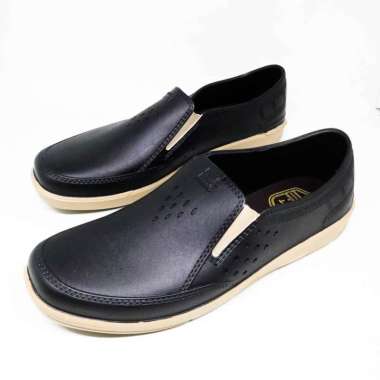 ATT AWK 557 Sepatu Karet Anti Air Sepatu Kerja Kasual Sepatu Kantor Hitam 41