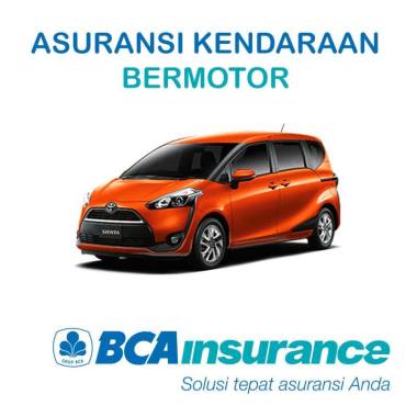 harga BCA Insurance Asuransi Kendaraan Bermotor for Mobil Toyota Sienta 1.5 Q CVT [Comprehensive] JABODETABEK Blibli.com