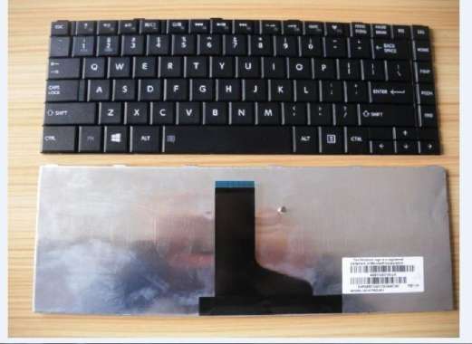 KEYBOARD LAPTOP TOSHIBA SATELLITE C800, C800D, C805, C840, L800, L805,