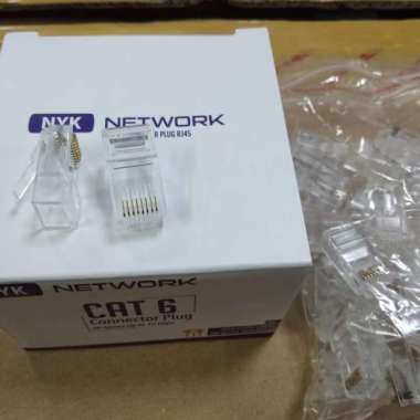 Nyk Konektor RJ45 Cat6