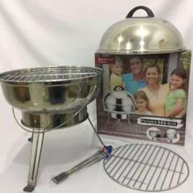 Alat Panggang Pemanggang Barbeque grill BBQ Portable Stainless