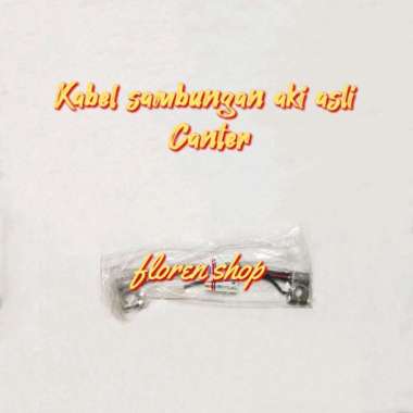 Kabel sambungan aki asli Canter