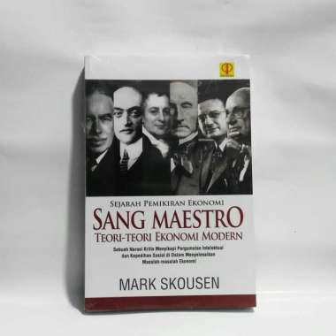 Buku Sang Maestro Teori Teori Ekonomi