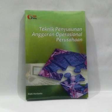Buku Terlaris Teknik Penyusunan Anggaran Operasional Perusahaan