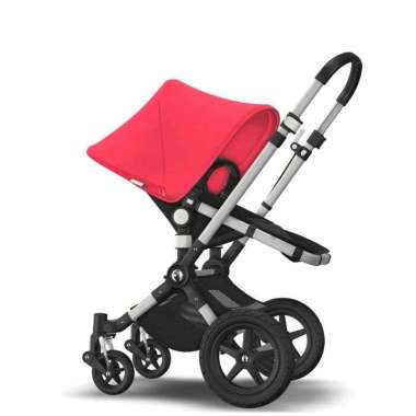 Bugaboo Cameleon3 Plus Complete Stroller AluBlack/Red - Stroller Bayi