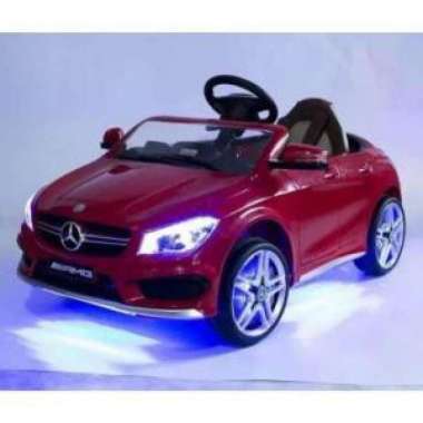 PLIKO MOBIL AKI 1888 "MERCY CLA 45 AMG" PK-1888N red