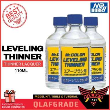 MR. LEVELLING THINNER 110ML cat lacquer airbrush model kit