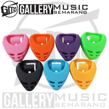 Pick Holder Gitar / Tempat Pick Gitar / Wadah Pick Gitar