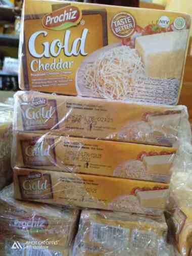 Keju Prochiz 160Gr Prochiz Gold Cheddar