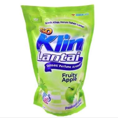 Promo Harga So Klin Pembersih Lantai Hijau Fruity Apple 780 ml - Blibli