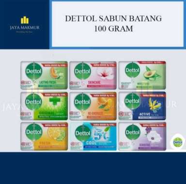 Dettol Sabun Mandi batang 100gr Fresh