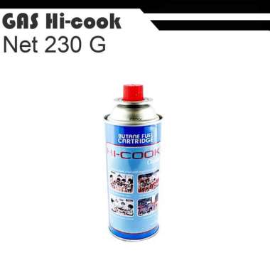 Tabung Gas Mini Hicook 230 Gram Hi-Cook Hi cook