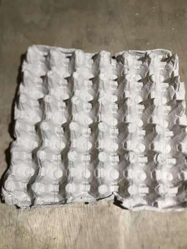 Egg Tray Karton Isi 10 Pcs