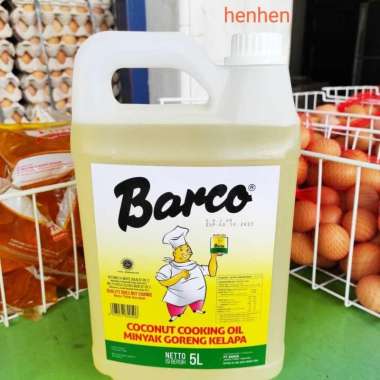 Barco Minyak Goreng Kelapa