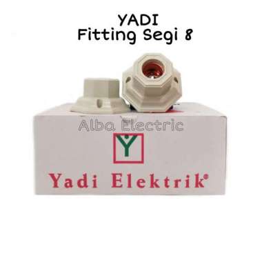 Fitting plafon/Fitting segi 8/fitting lampu atap/fitting plafon bagus