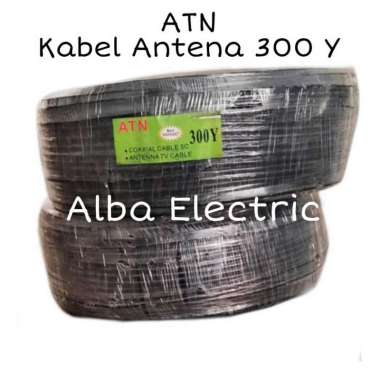 Kabel Antena Coaxial Cable 5C Antenna Cable TV Ecer Permeter ATN