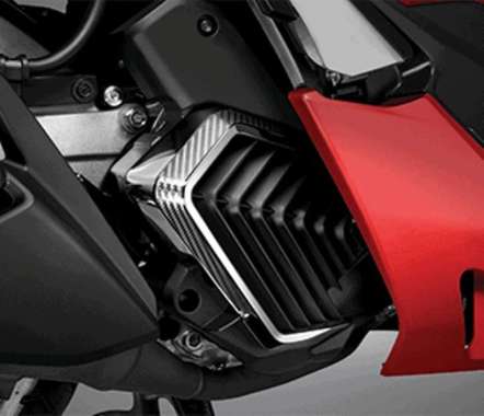 Garnish Radiator Honda ADV 160, PCX 160 & Vario 160