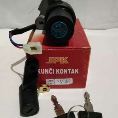 KUNCI KONTAK SET VIXION OLD/LAMA + KUNCI JOK BELAKANG (JPK)