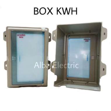 BOX KWH Panel Listrik PLN Voucher / Rumah Meteran Listrik PLN Terbaru