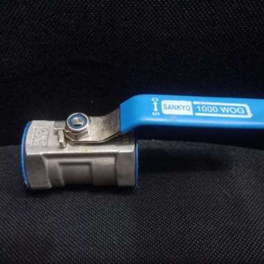 Ball Valve 1"Inch Sankyo Stainless 316