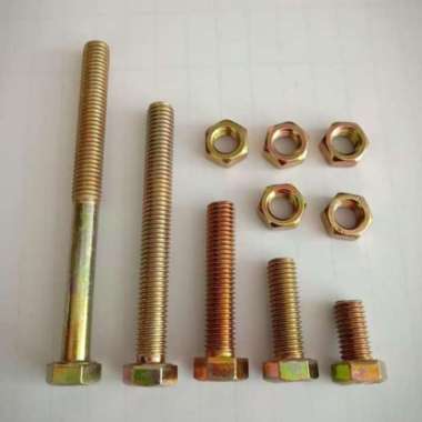 Baut Mur B/M 8 X 15 Kunci 12