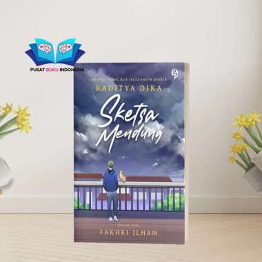 BUKU BACAAN NOVEL KOMIK REMAJA SKETSA MENDUNG Raditya Dika BEST SELLER