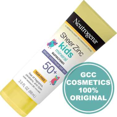 Neutrogena Sheer Zinc Kids Mineral Sunscreen Stick / Lotion Lotion SPF50+ 88ml