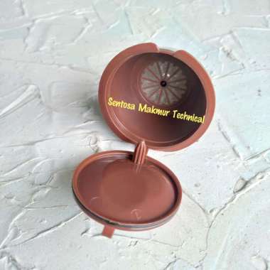 NESCAFE DOLCE GUSTO Refill Refillable Reusable Kapsul Isi Ulang Kopi KAPSUL